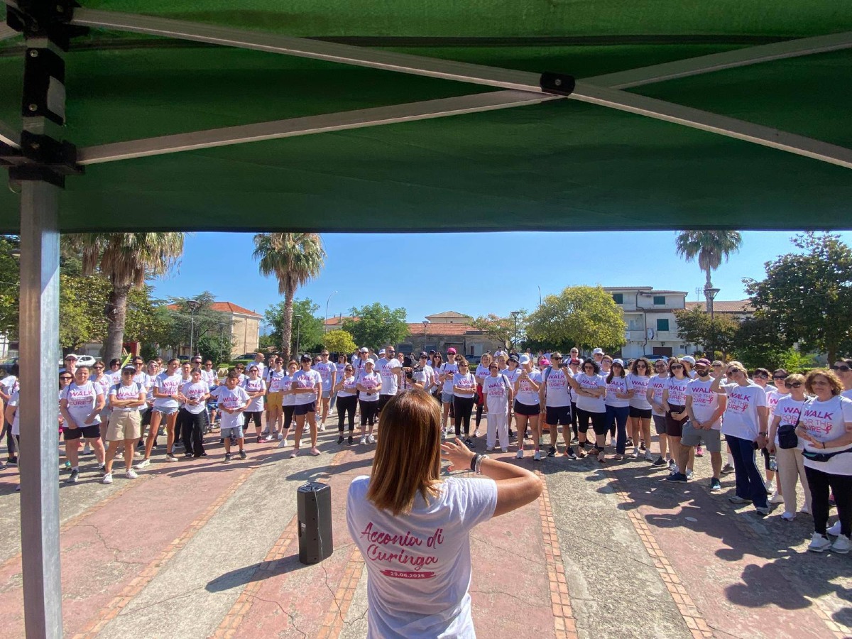  Maida sostiene la lotta contro il tumore al seno - 