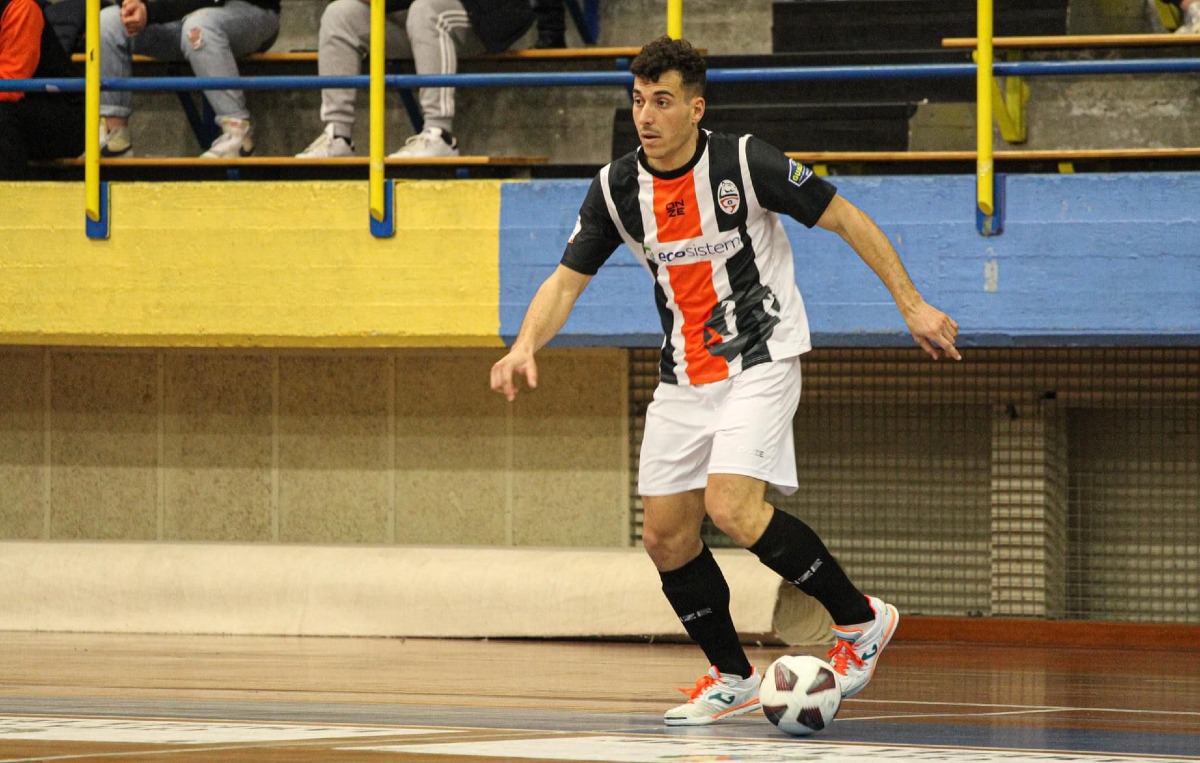 Antonio Caffarelli nuovo giocatore del Soverato Futsal - 