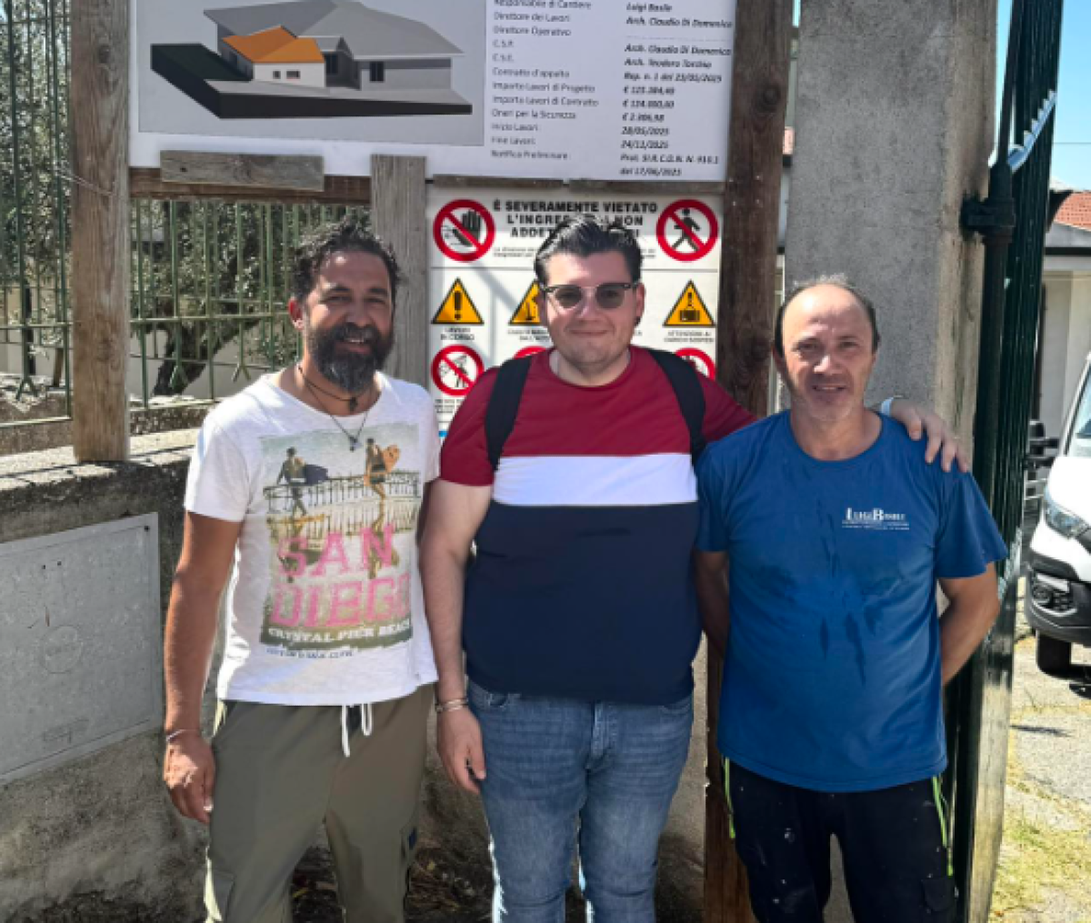 Al via i lavori per la nuova mensa scolastica a Cerenzia - 
