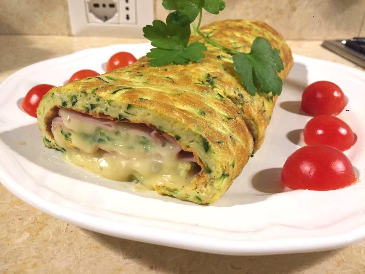 Le Ricette di Patrizia: cucinare con gusto con il Rotolo di frittata - 