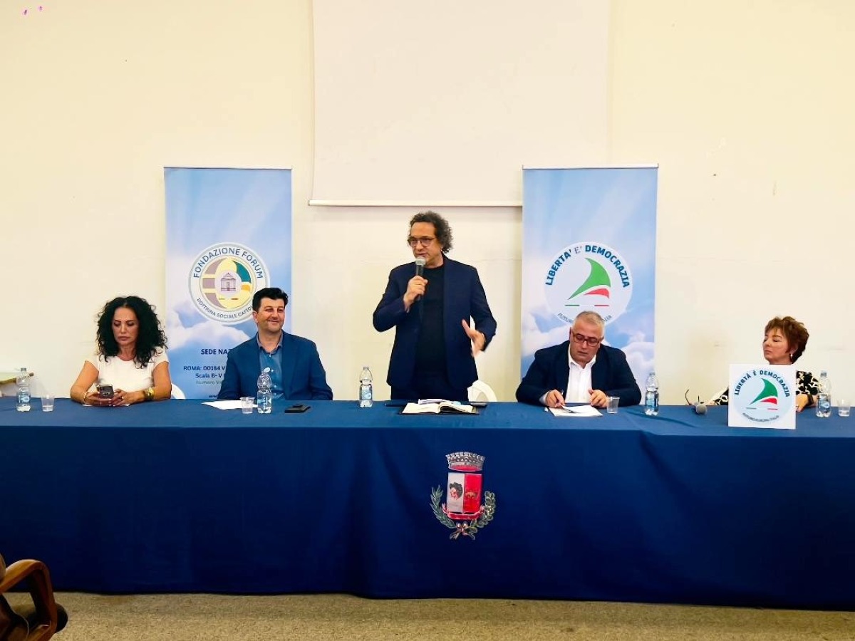 “Libertà È Democrazia” si presenta a Cirò Marina: «Più ascolto, più formazione, più comunità» - 