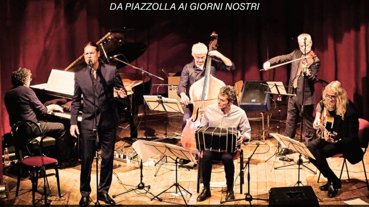 Eventi - A Crotone una notte di tango con Rubén Peloni e il Sestetto Fainà - 