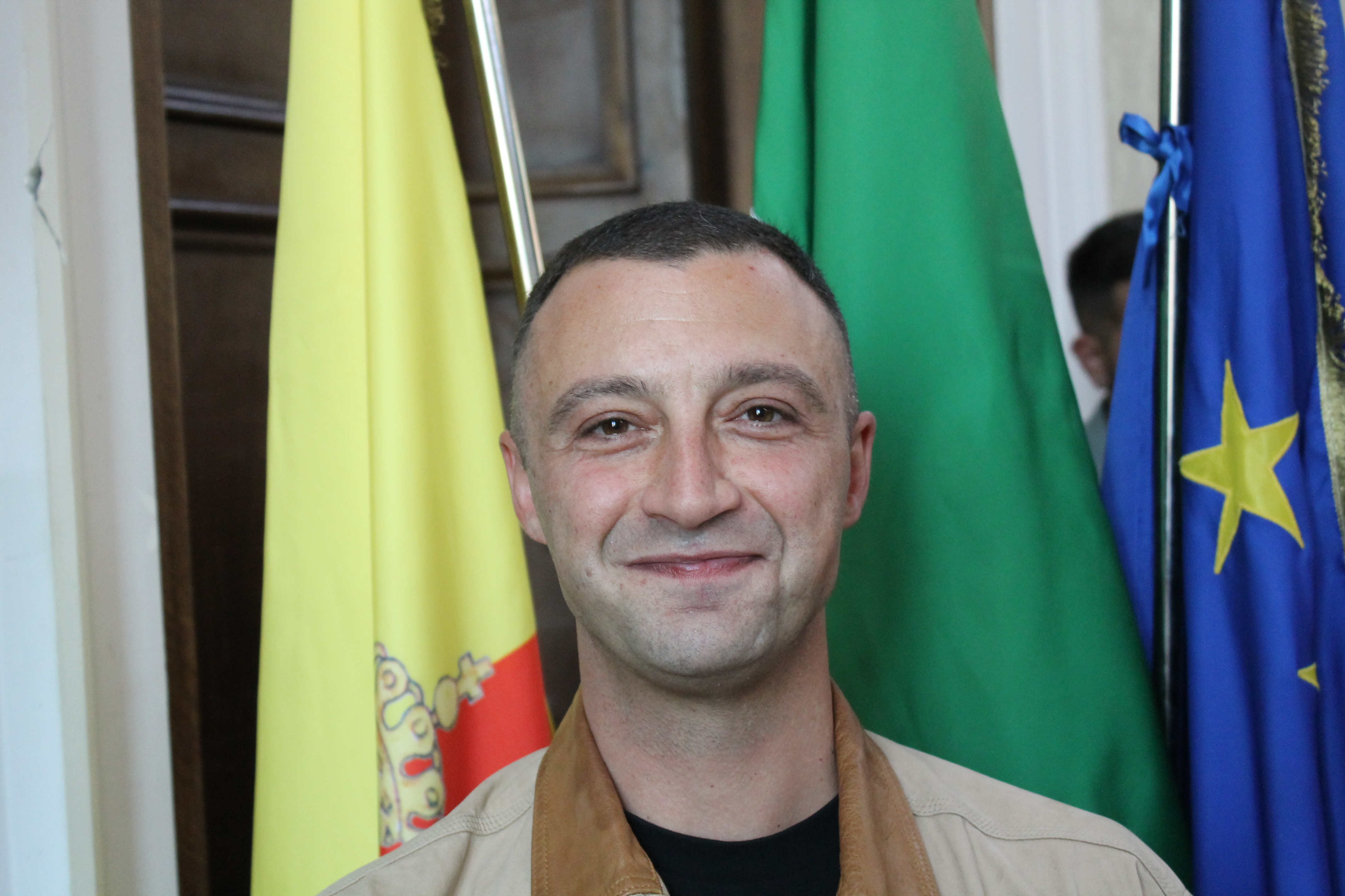 Catanzaro, Vincenzo Costantino: “Disagio giovanile tema complesso e prioritario" - Giunta Vincenzo Costantino (US Comune di Catanzaro - 19.5.2025)