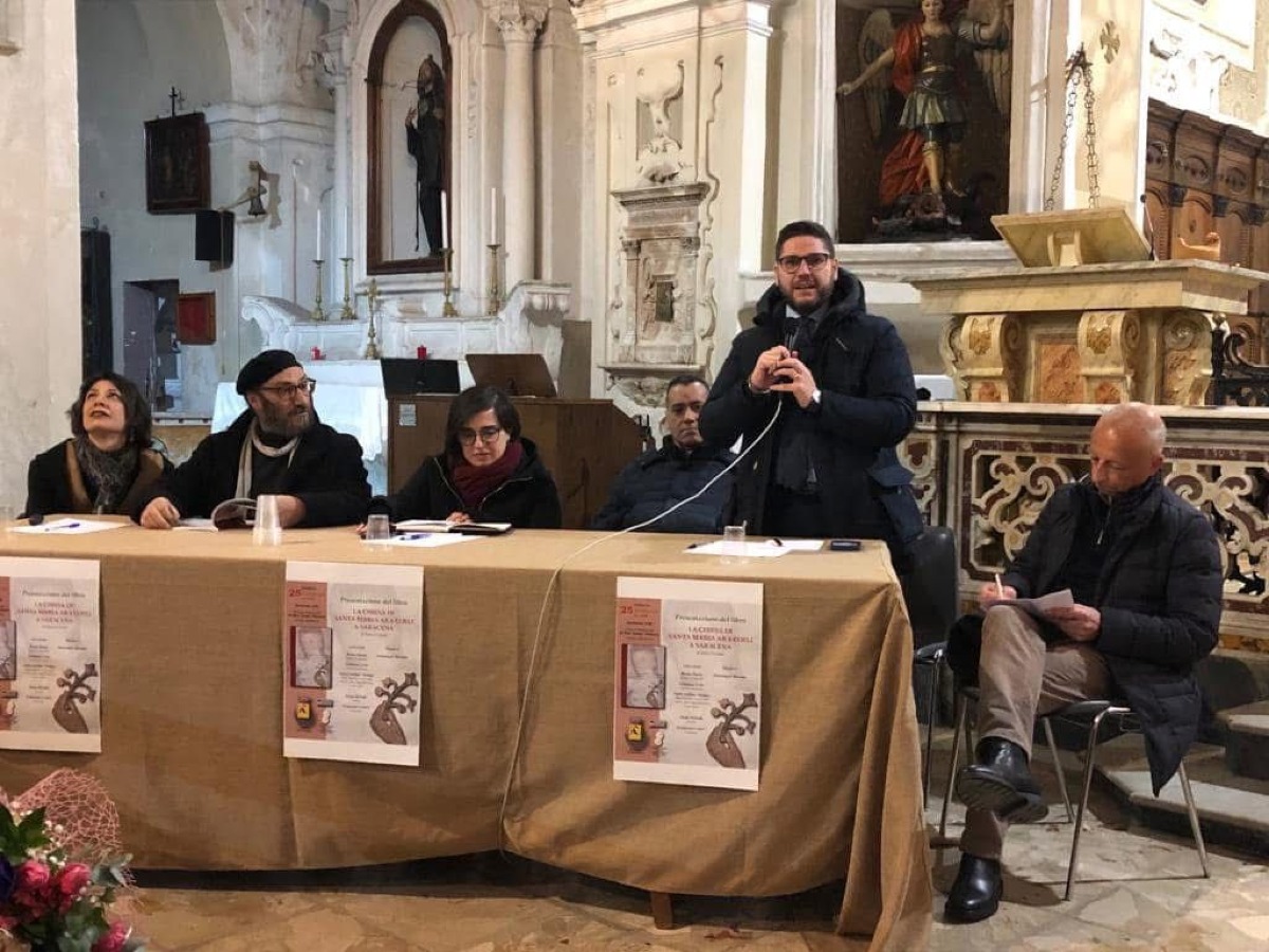 Saracena, archeologo Cuteri in CDA dell'Istituto Centrale per il Patrimonio Immateriale - 