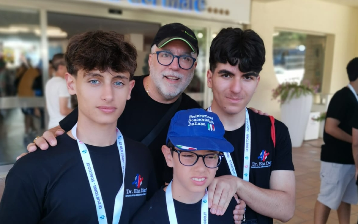 A.S.D. Scacchi Giò Leonardo di Bona di Crotone: importanti risultati dai Campionati italiani Giovanili  - 