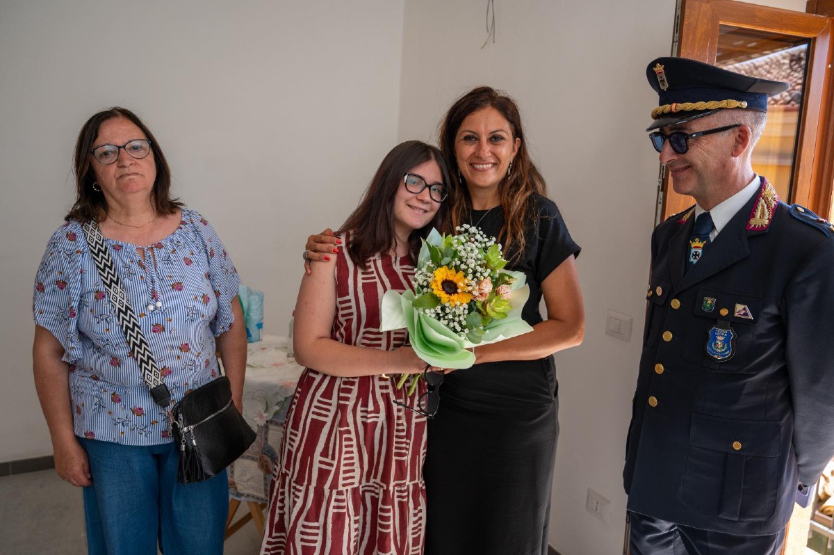 Il Sindaco di San Giovanni in Fiore, Rosaria Succurro: "Un'emozione unica nel consegnare una nuova casa" - 