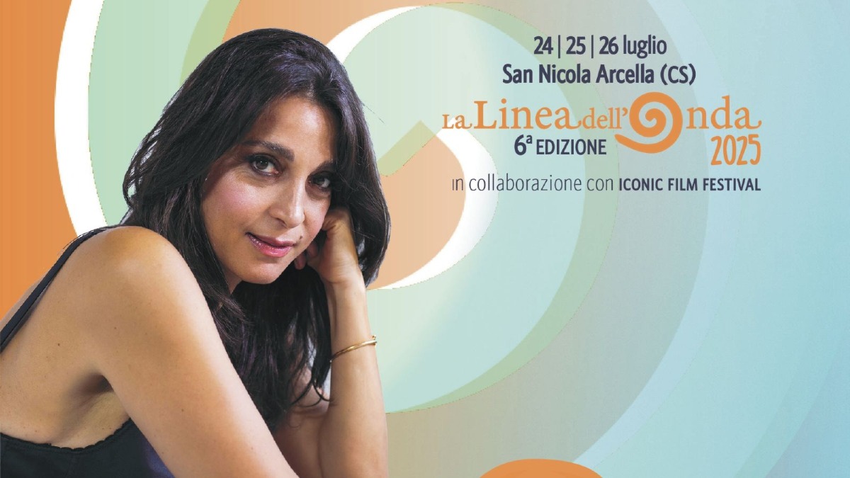 Donatella Finocchiaro a San Nicola Arcella per la VI edizione de "La Linea dell'onda" - 