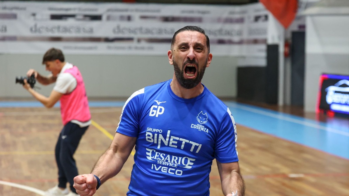 Pirossigeno Cosenza, confermato Giuseppe Presta come vice allenatore - 