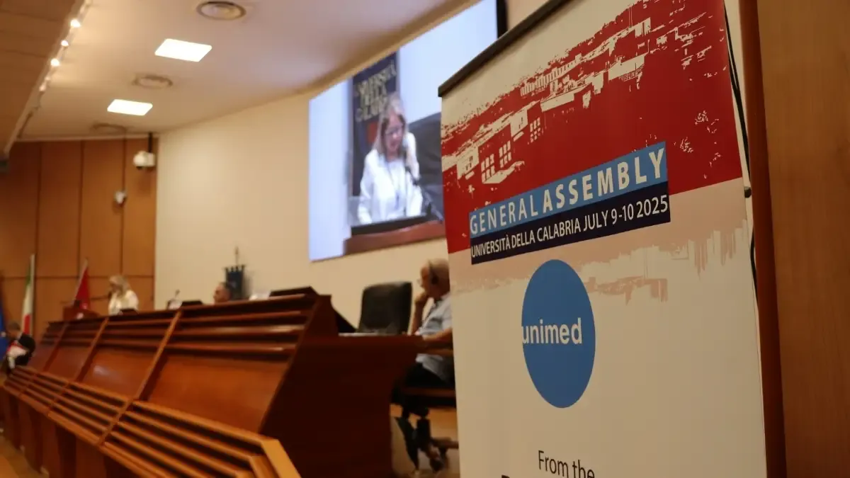 Al via all’Unical l’Assemblea Generale sul futuro euro-mediterraneo -