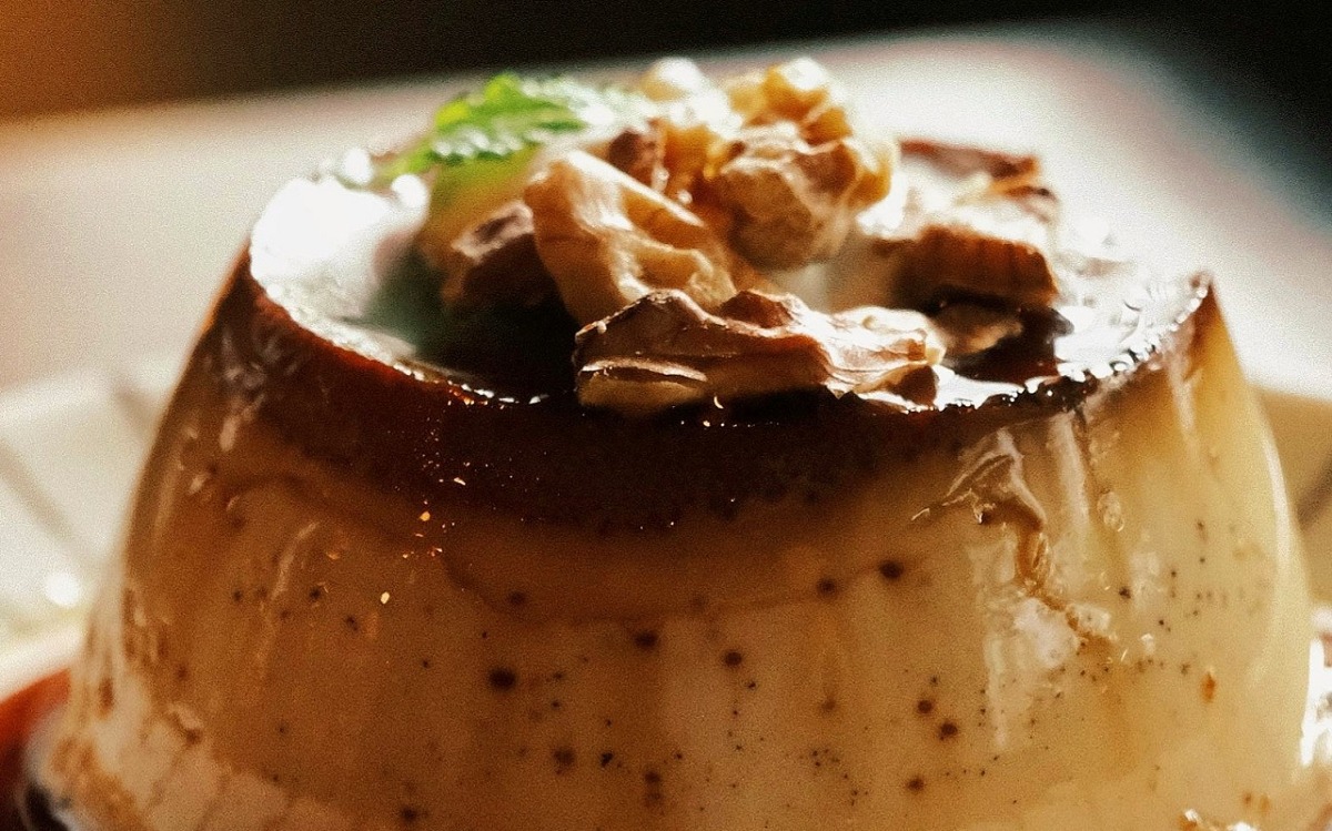 Un morso al sapore... al flan di funghi - 
