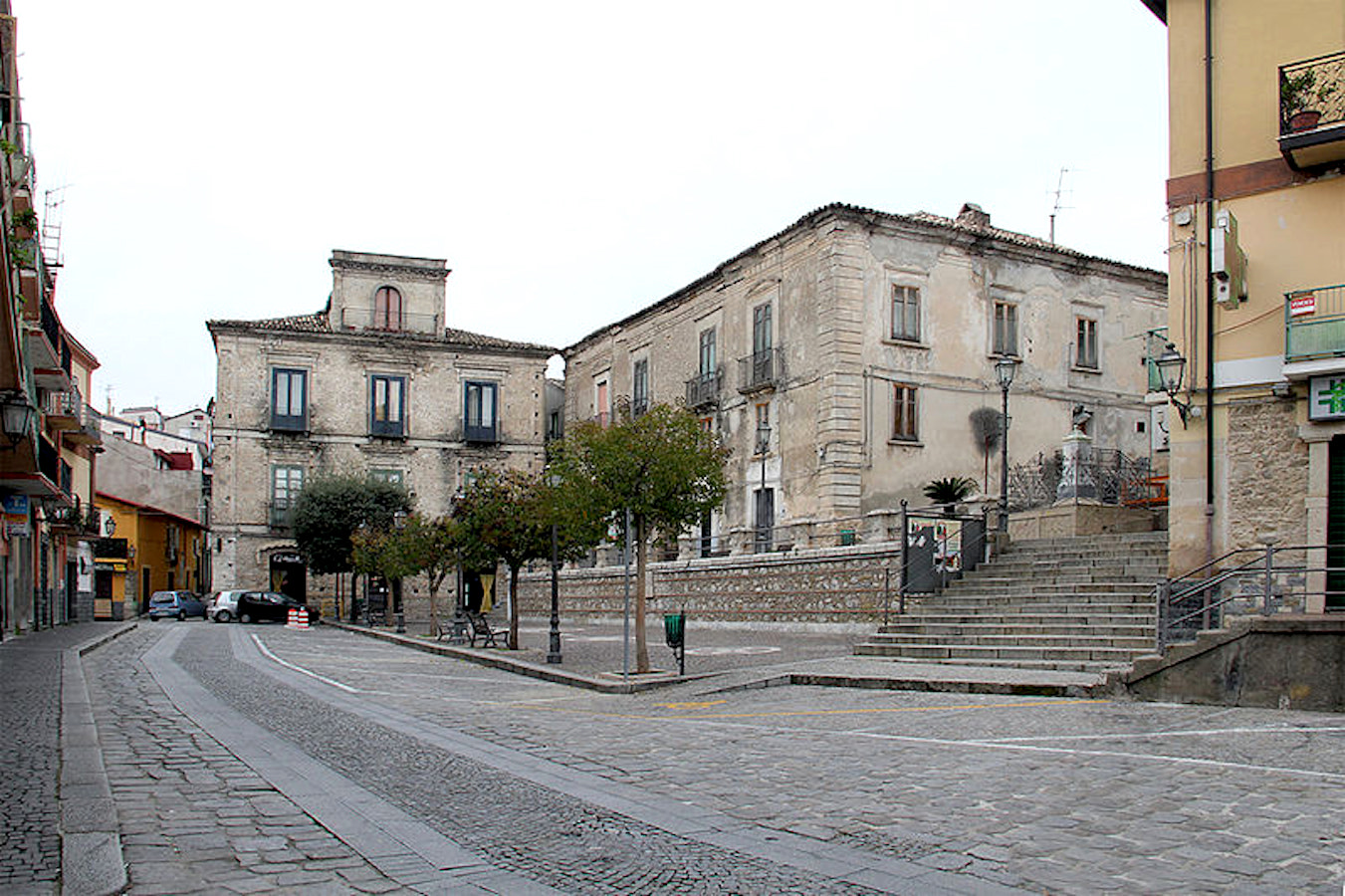 Petilia Policastro - Cantieri in corso, interventi per la sicurezza idraulica e la riqualificazione urbana - 