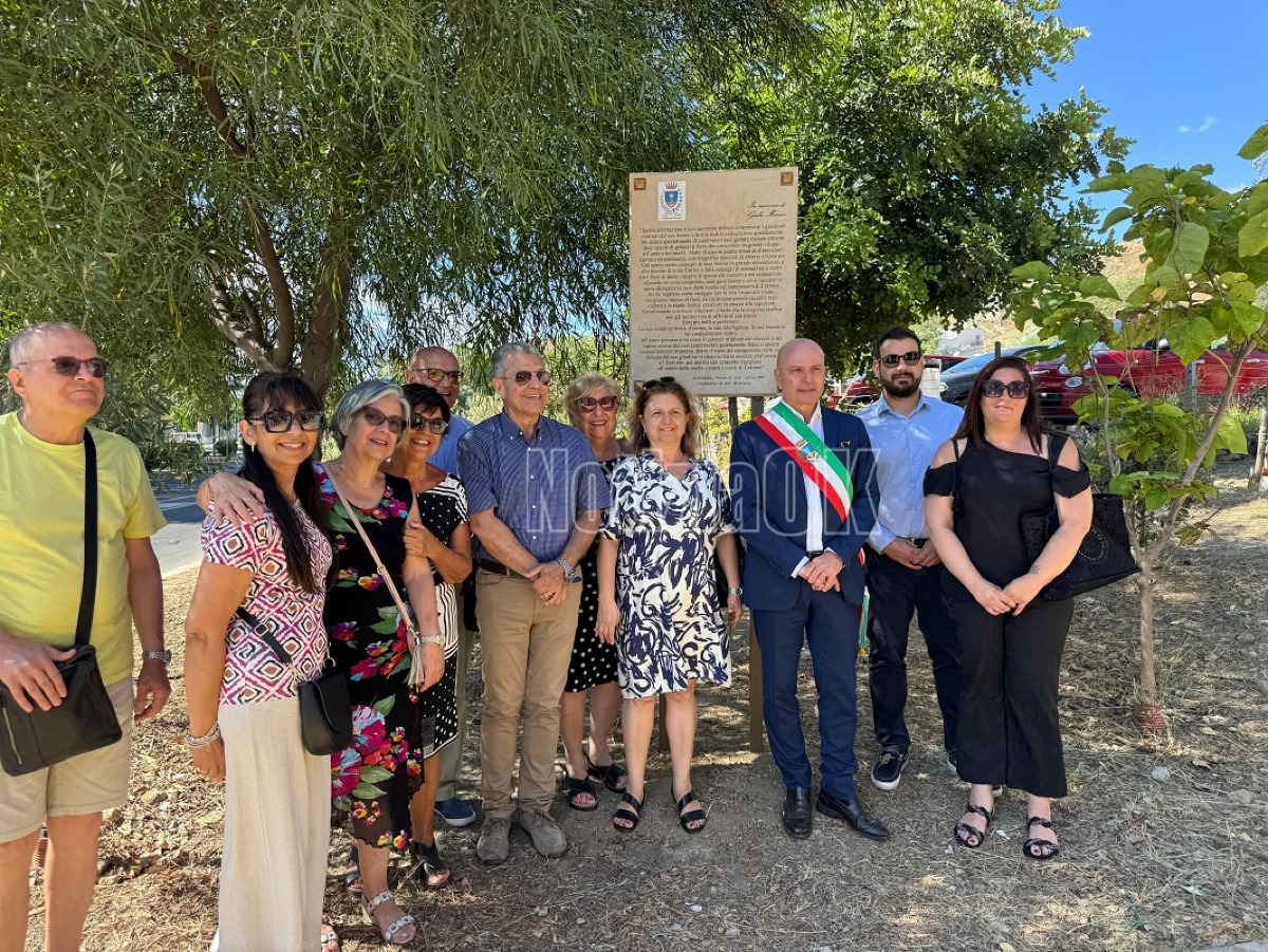 Crotone ricorda Giulio Marino, custode di civiltà e giardini - 