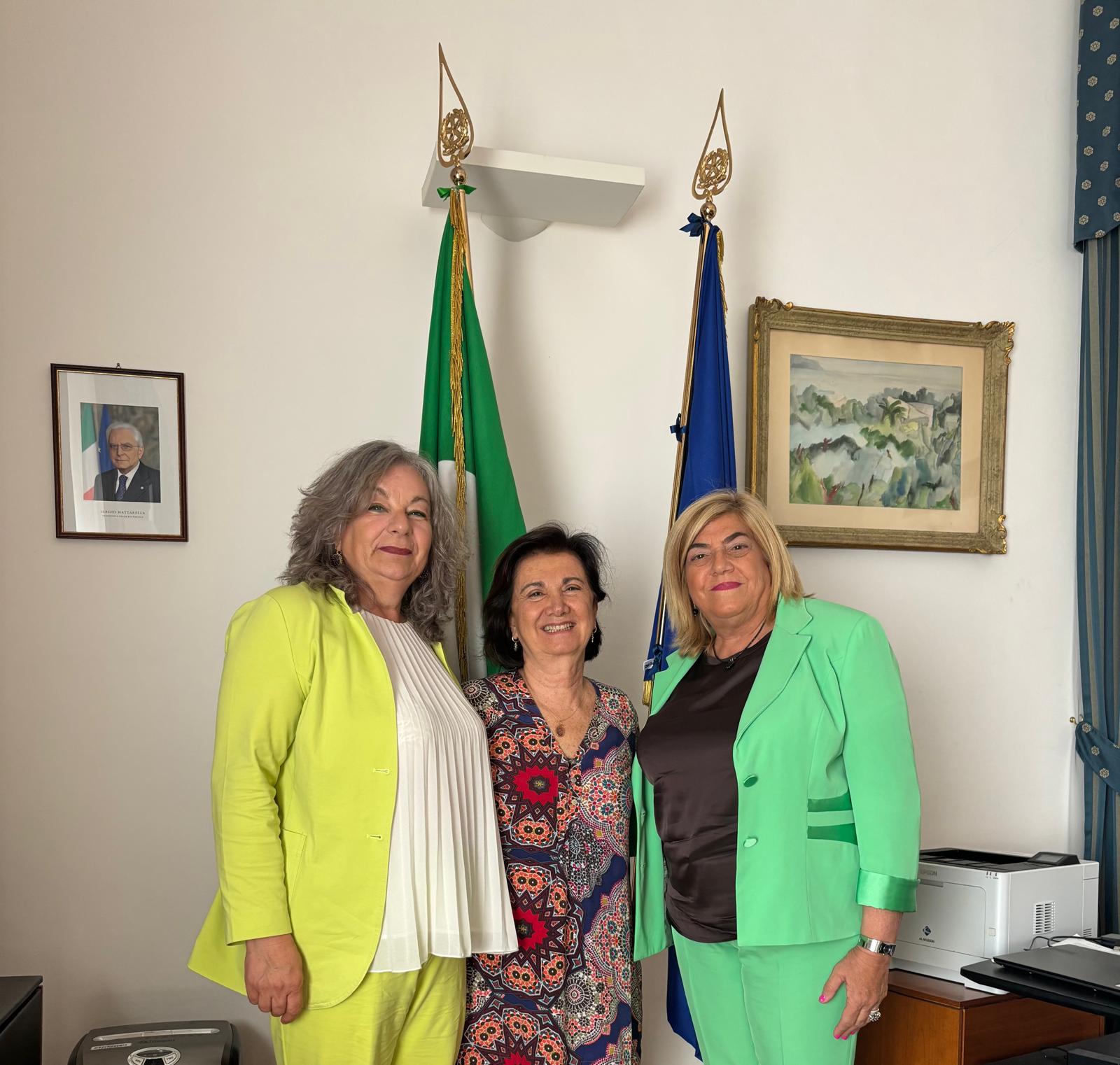 Pari opportunità, Anna De Gaio ricevuta a Palazzo Chigi dalla Ministra Roccella. Stati Generali 2025 in programma in Calabria - 