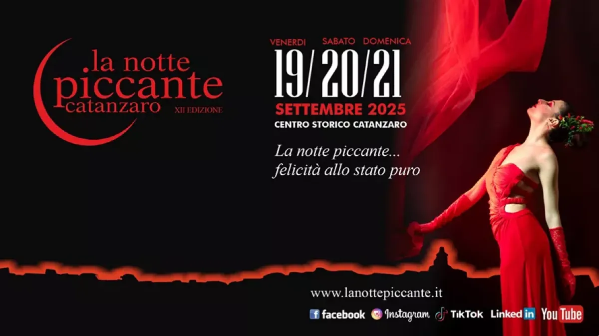 Catanzaro celebra "La notte piccante" -