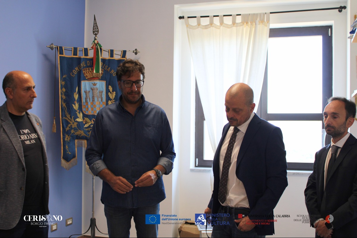 Cerisano, firmata importante convenzione per Master "Organizzazione, leadership e gestione delle risorse umane" - 