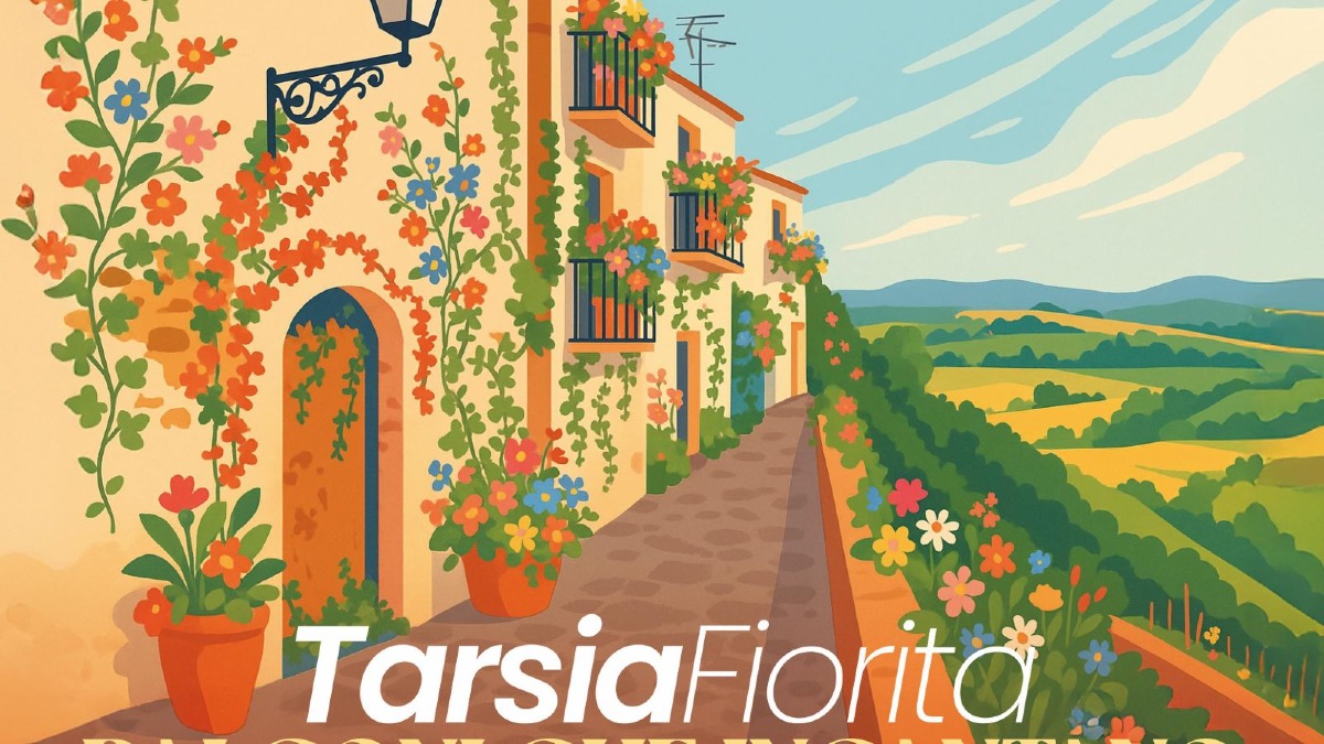 Tarsia Fiorita: balconi, fiori e foto per la rivoluzione della bellezza - 