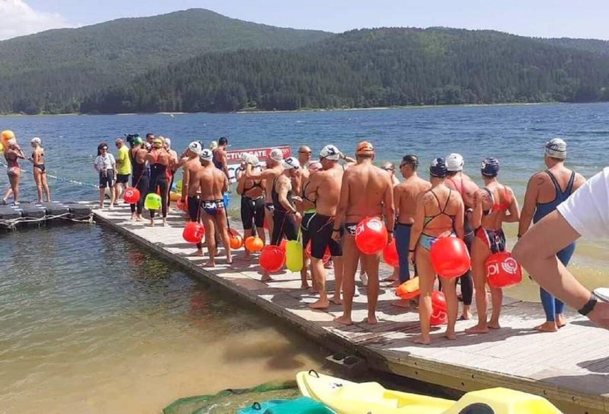Nuoto - Attesa tappa di Lorica Lake nel progetto “Da Zero a 1400” - 