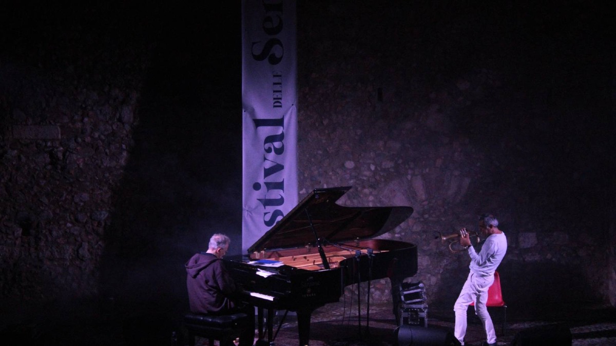 Standing ovation per Paolo Fresu e Uri Caine all’anteprima del Festival delle Serre di Cerisano -