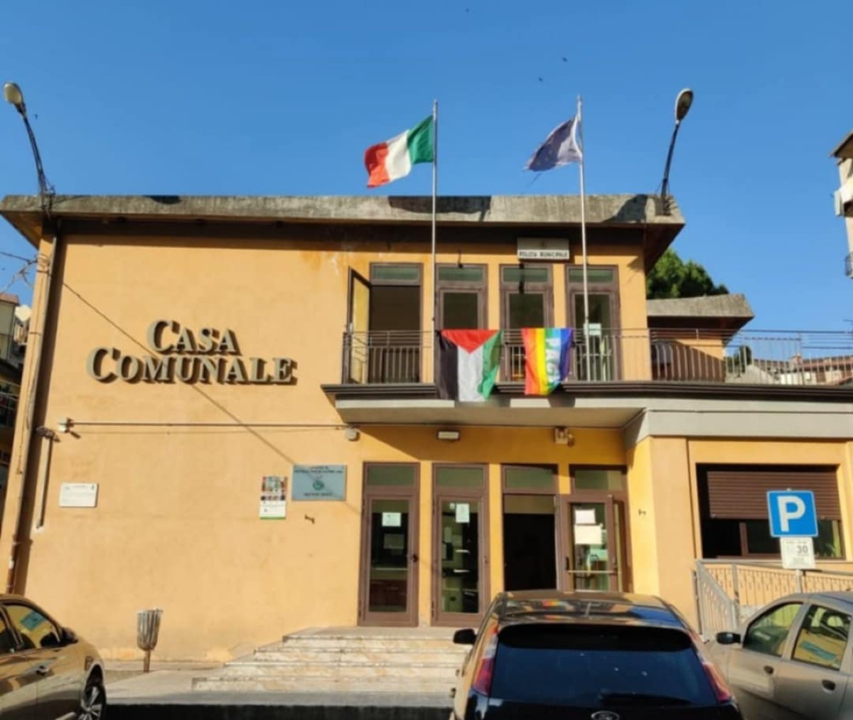 Petilia Policastro in prima linea per la pace nello scontro tra Israele e Palestina - 