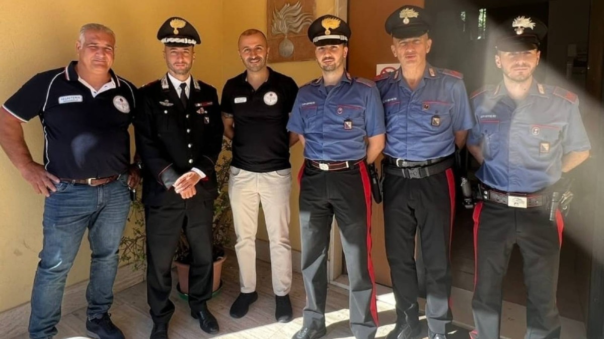UNARMA incontra i Carabinieri nell’Agro del Cedro: visite a Praia a Mare e Orsomarso - 