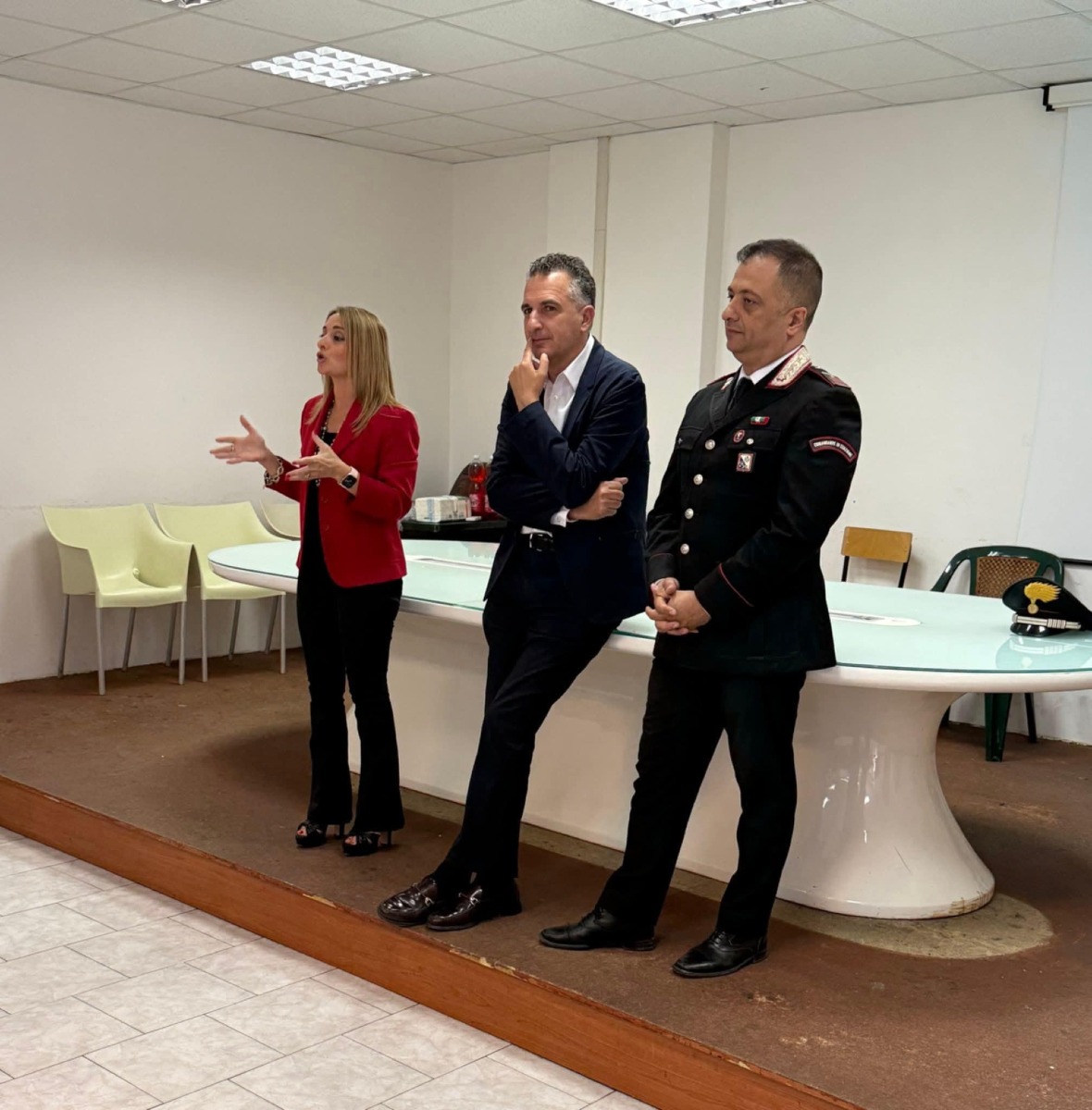 Grande partecipazione all'incontro “Stop alle Truffe” a Castrolibero - 
