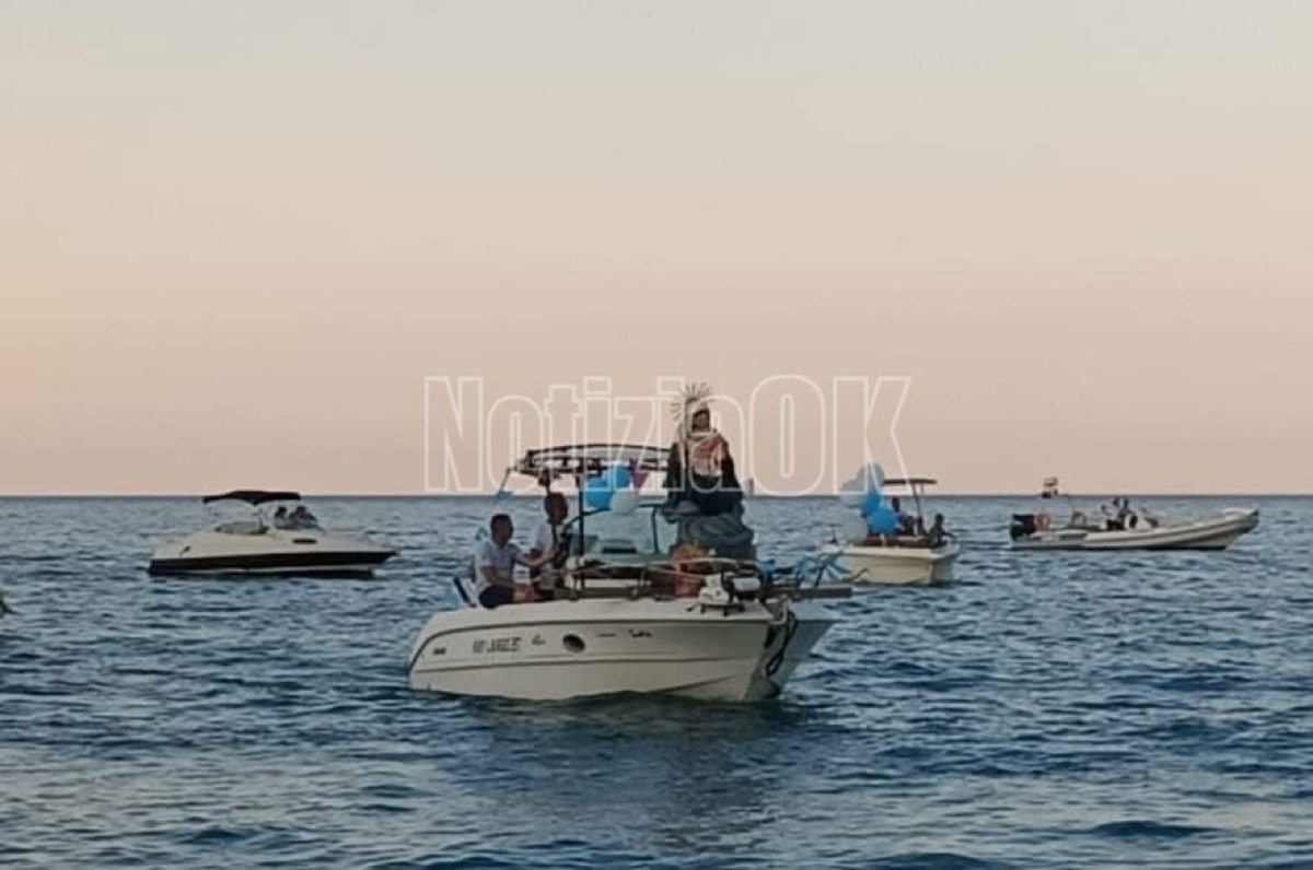 Strongoli Marina si prepara alla Procemare della Madonna di Vergadoro: quattro giorni di fede e tradizione - 