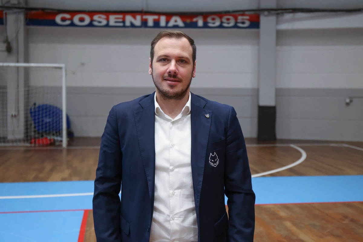 Calcio a 5 - La Pirossigeno Cosenza conferma Giorgio Fuoco come Team Manager - 