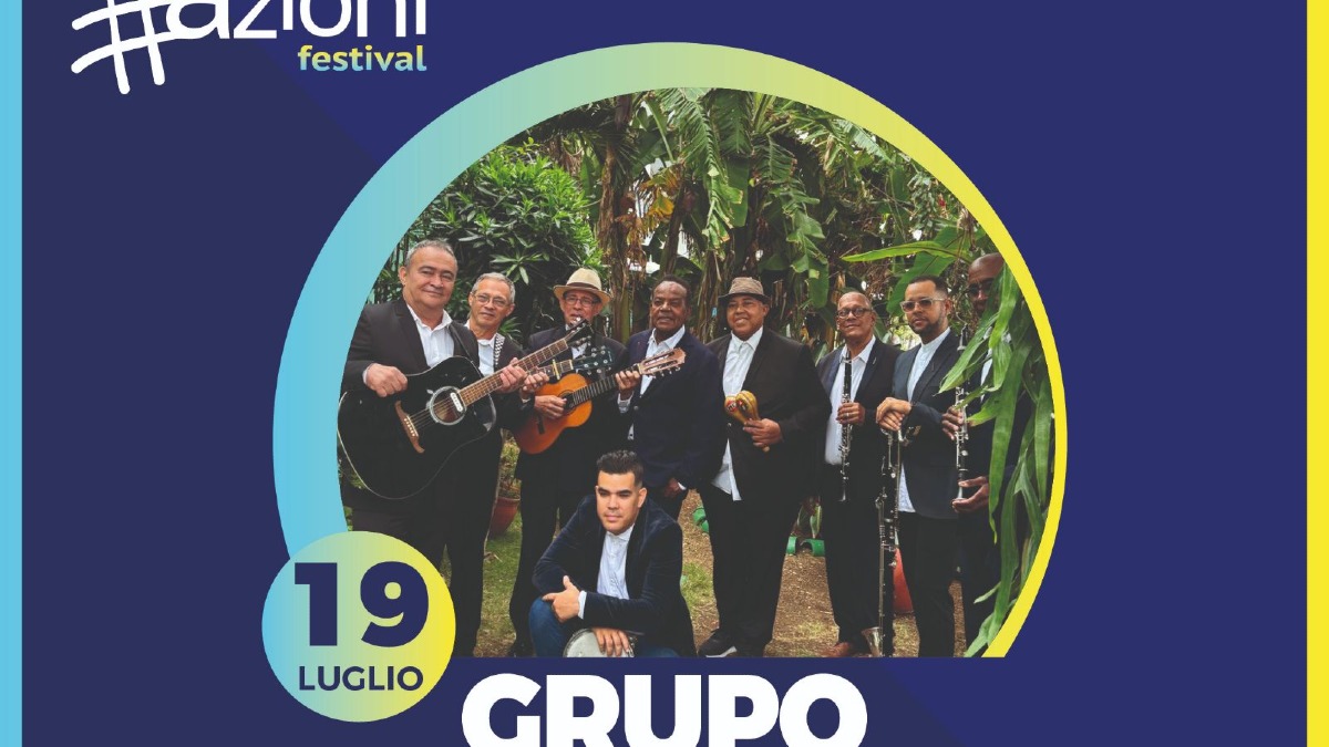 Cuba in Sila: a San Giovanni in Fiore il live del Grupo Compay Segundo per AlterAzioni - 