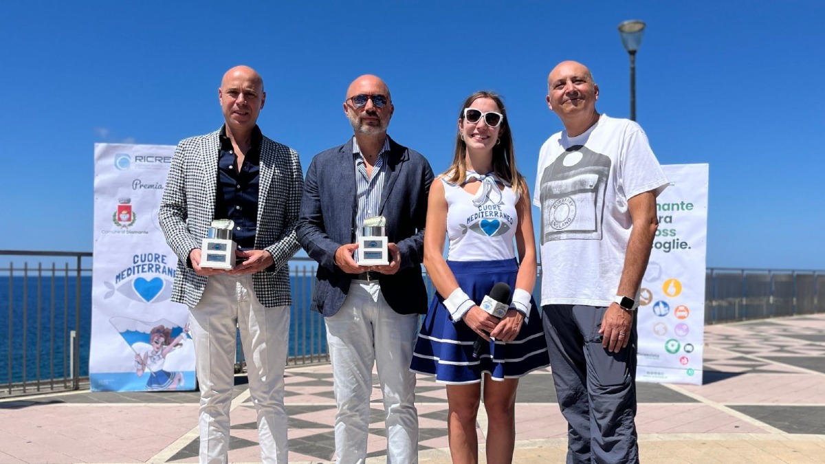 Diamante premiata per la raccolta differenziata degli imballaggi in acciaio - 