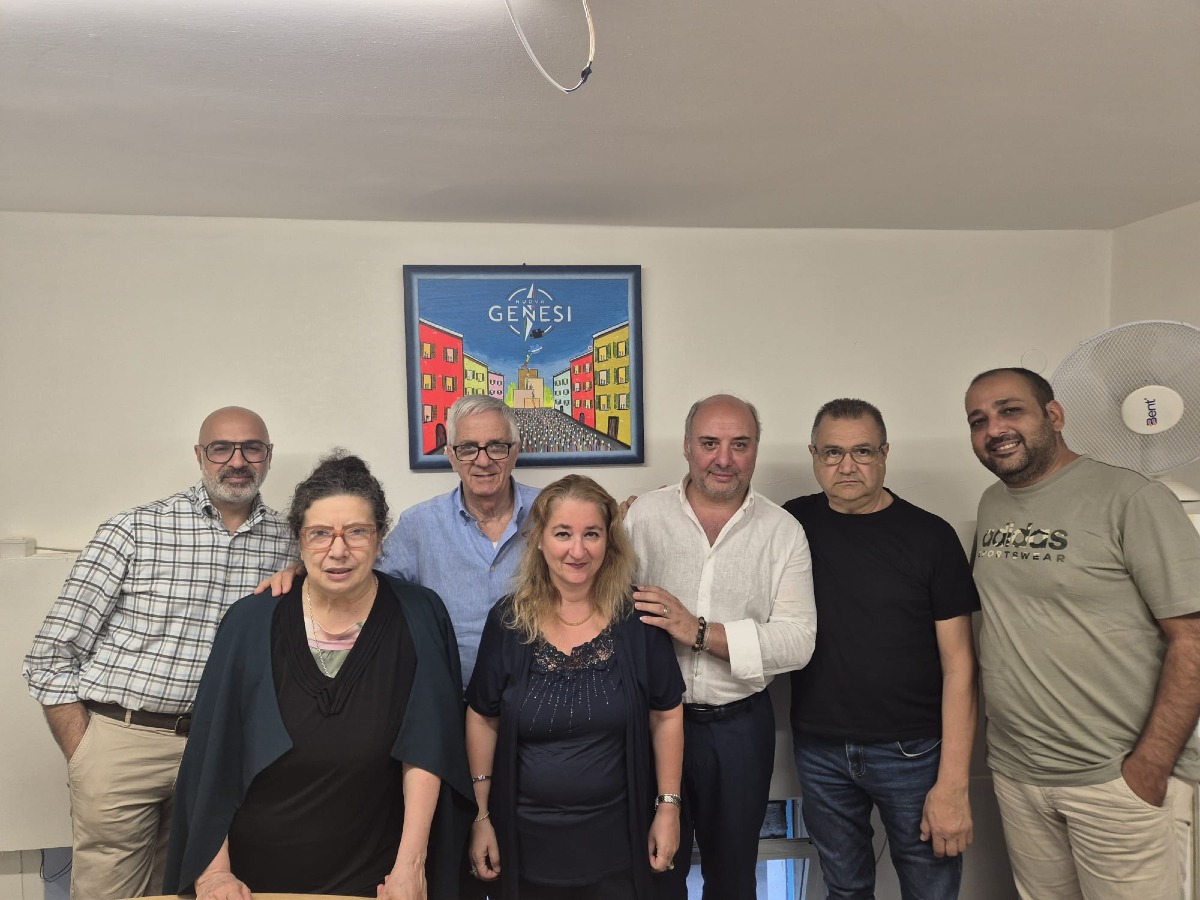 Catanzaro - Nuova Genesi dà il benvenuto ai nuovi membri di direttivo - 