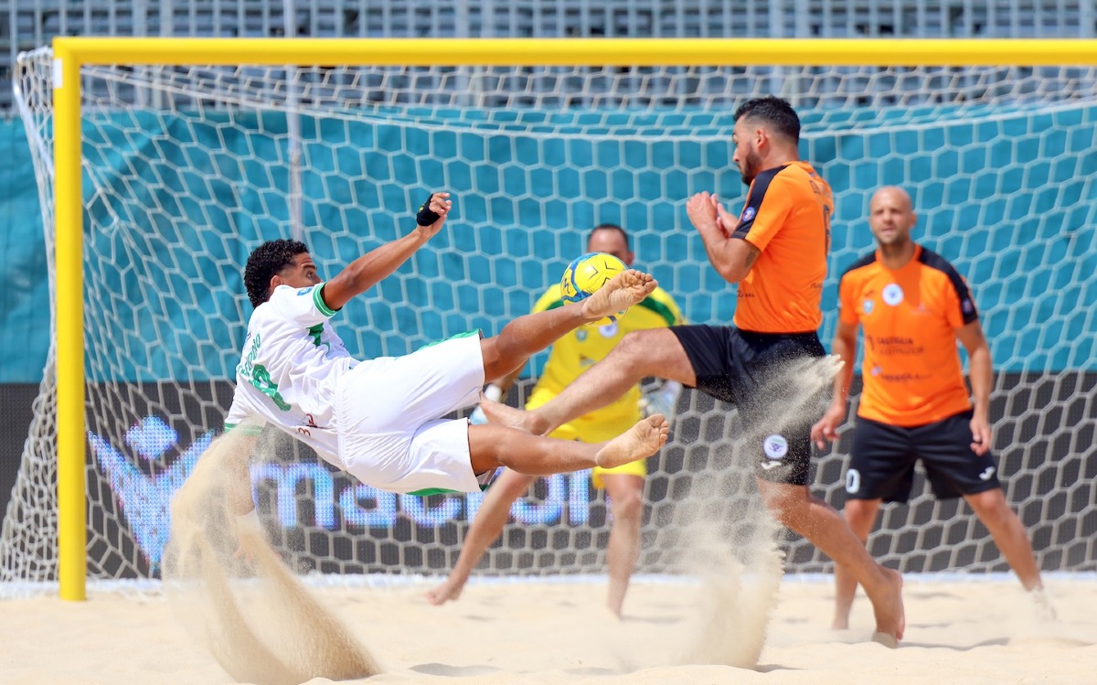 Beach Soccer: l’Icierre Lamezia brilla a Castellammare e vola al secondo posto - 