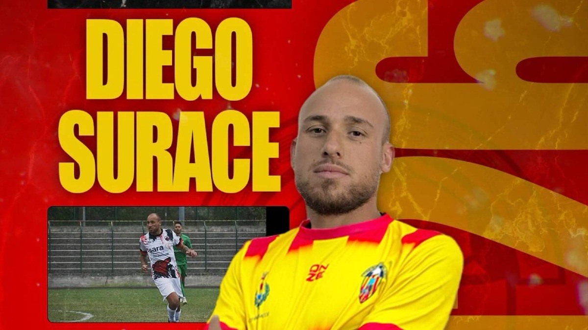 Trebisacce Calcio: ufficiale l'acquisto di Diego Surace -