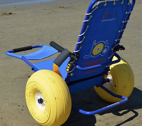 Catanzaro - Spiagge accessibili, il Rotary Club lancia la IV edizione del progetto per un mare davvero di tutti - 