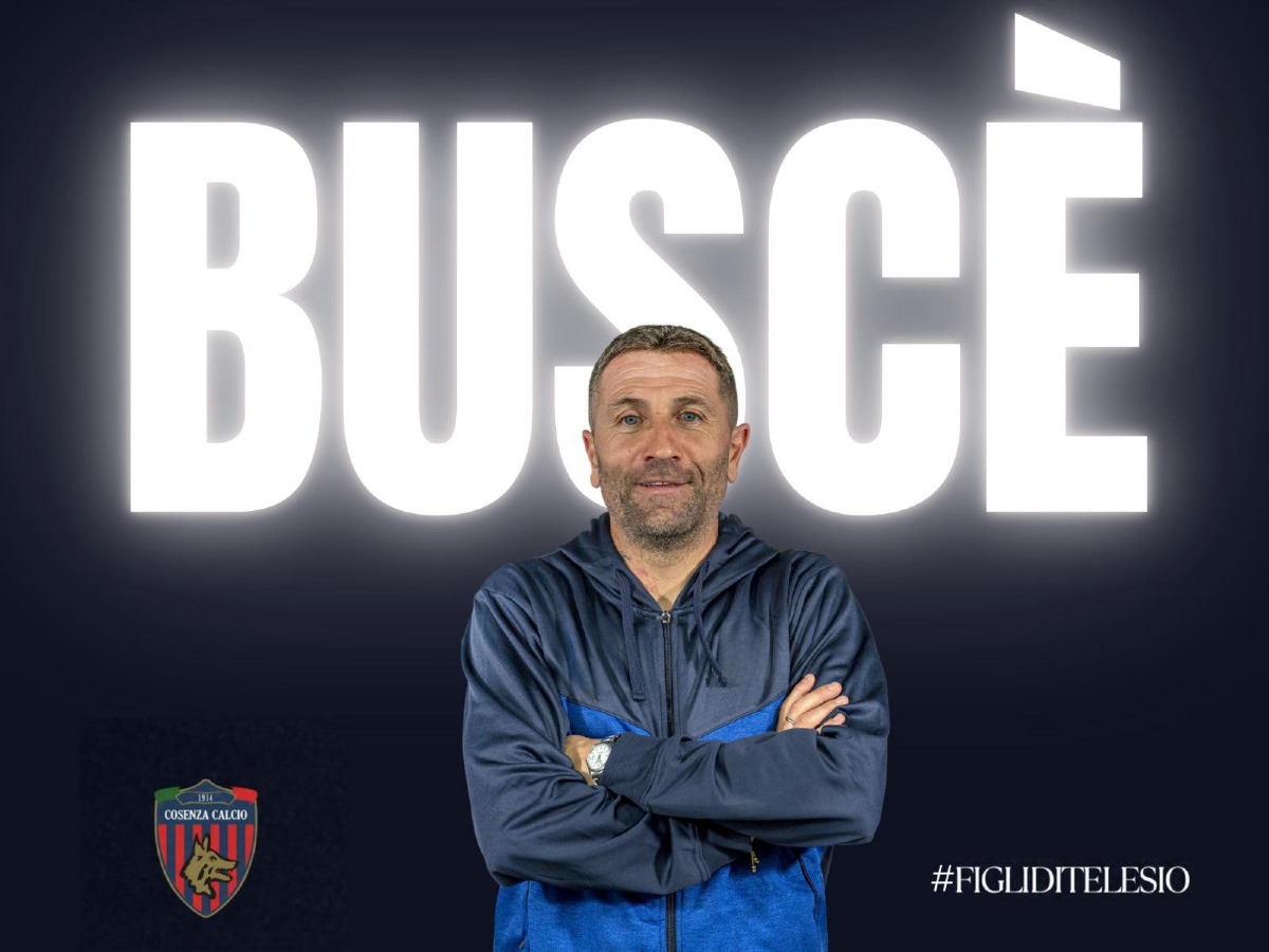 Serie C, Cosenza: in panchina arriva Antonio Buscè - 