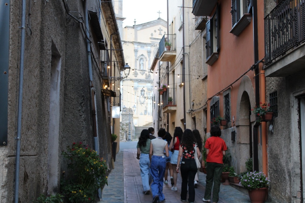 Partita ufficialmente l’Astro Summer Camp a Palazzo Sersale. 17 studenti da tutta la Calabria per 7 giorni a Cerisano -