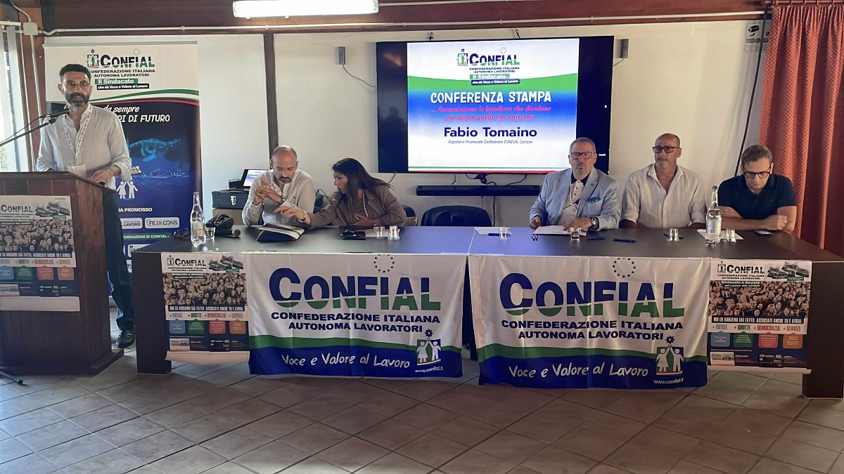 A Crotone nasce la Confial di Fabio Tomaino: “Costruttori di futuro” - 