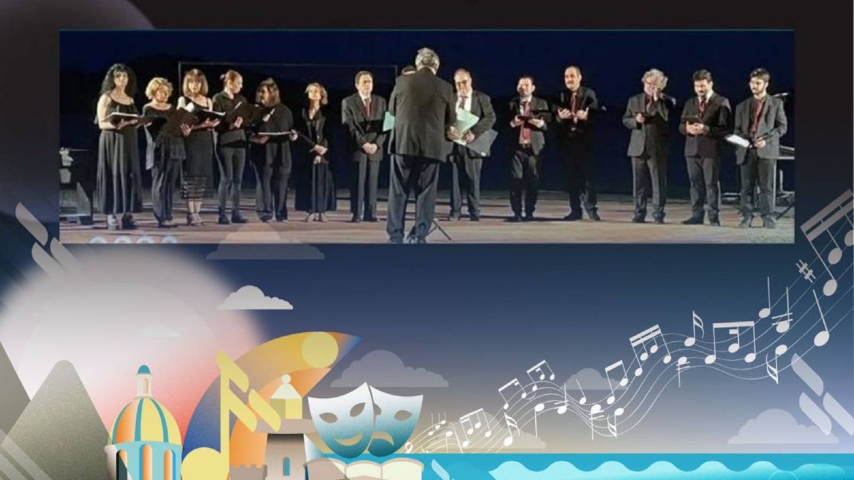 Corigliano-Rossano: Concerto corale a Cantinella con il Conservatorio di Karditsa: inni bizantini, canti greci e atmosfere orientali - 
