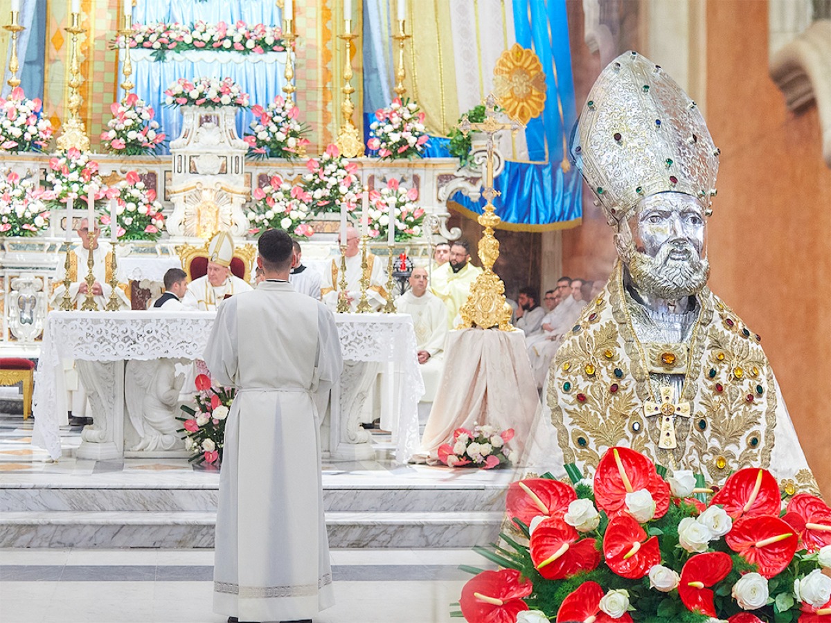 “Un cuore giovane per la Chiesa”: l’Ordinazione Presbiterale di don Pierpaolo Madia nella festa di San Vitaliano - 
