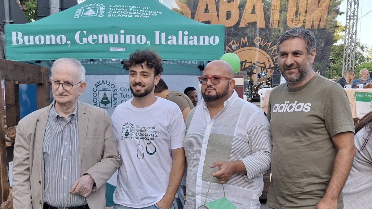 Nasce la partnership con il Consorzio di Tutela del Caciocavallo Silano DOP - 