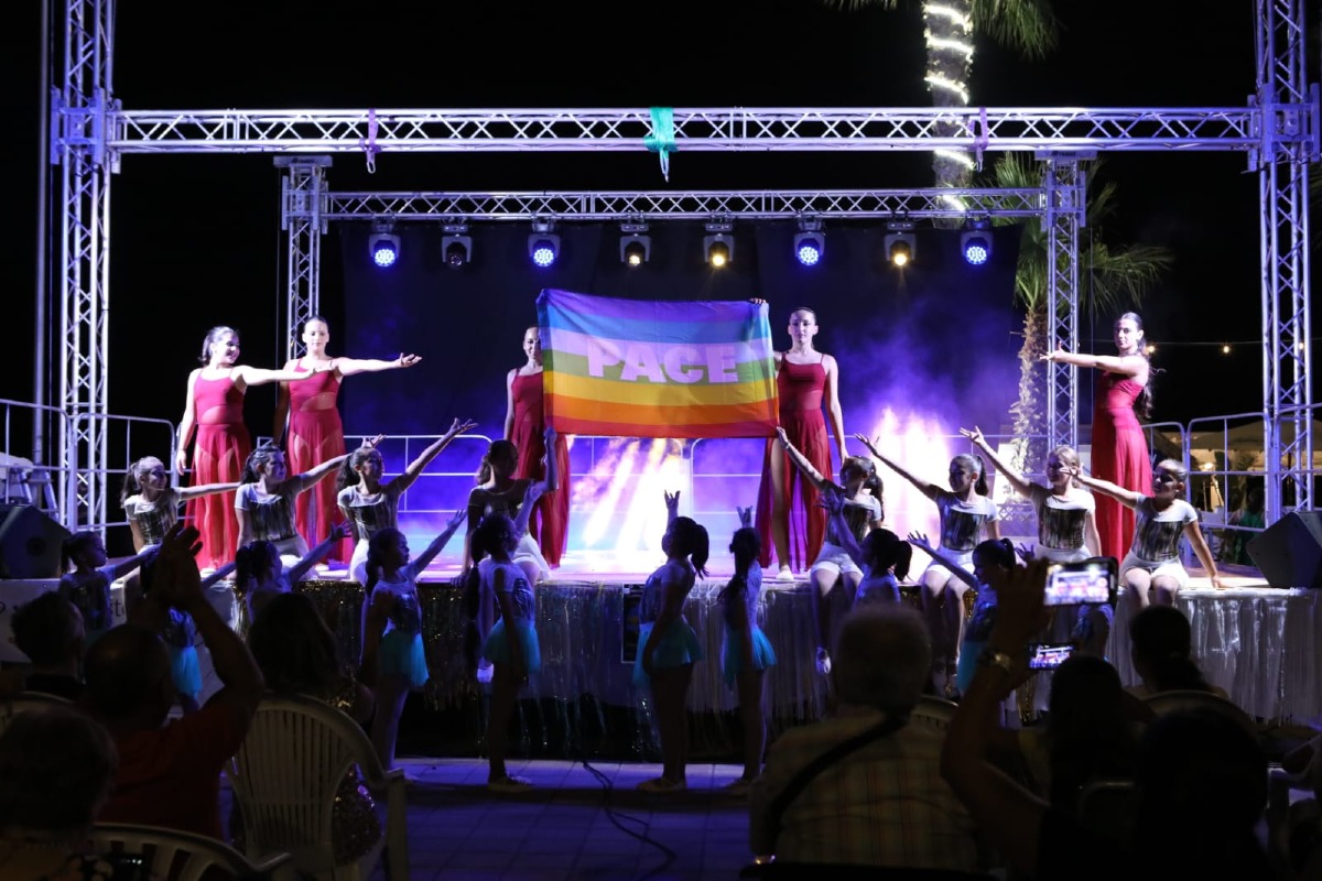 Falerna, la danza per la pace: successo per lo spettacolo della Broadway Art Academy - 