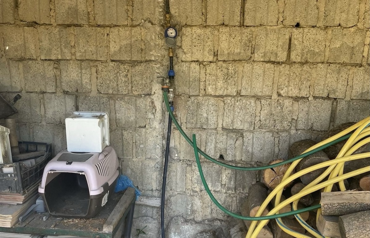 Controlli antifurto d'acqua a Caccuri: sequestrato contatore abusivo e denunciato responsabile -