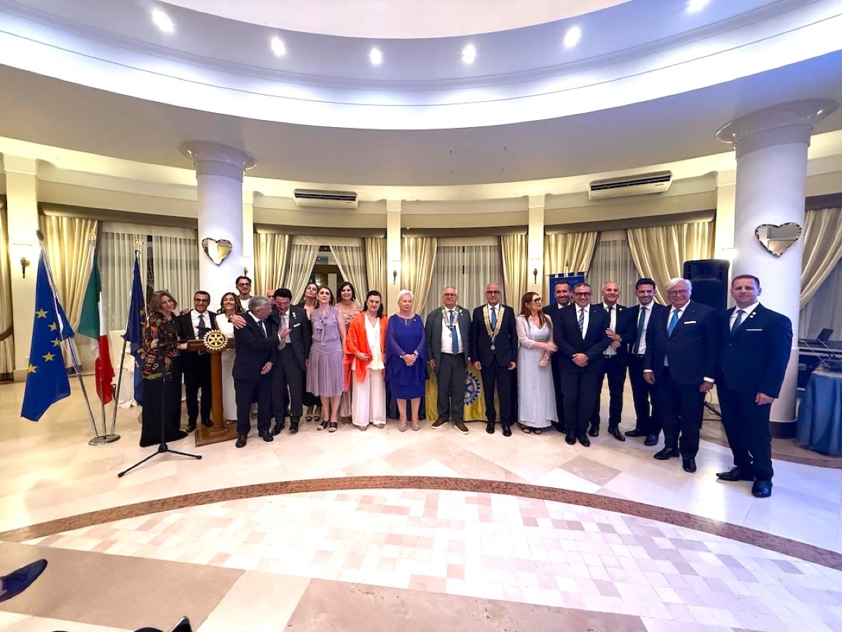 Rotary Club di Crotone: Carmine Franco Amoruso nuovo presidente -