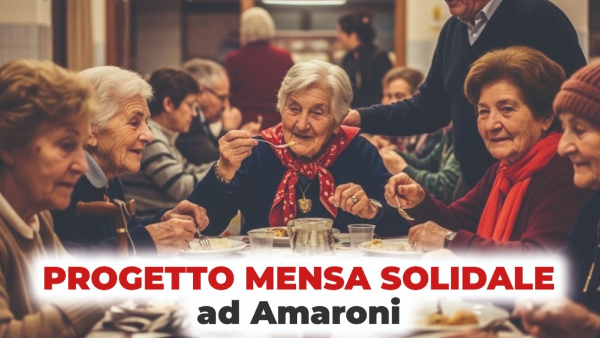 Amaroni - Mensa Solidale: un venerdì di calore e condivisione - 