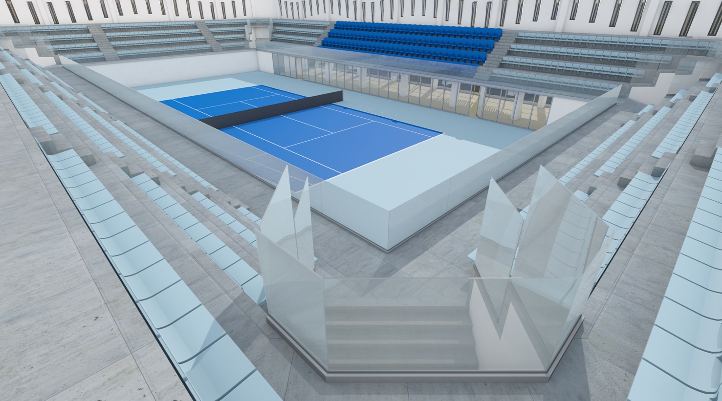 Nasce a Catanzaro la prima cittadella del tennis in Calabria: svelato il progetto del Palagiovino - 