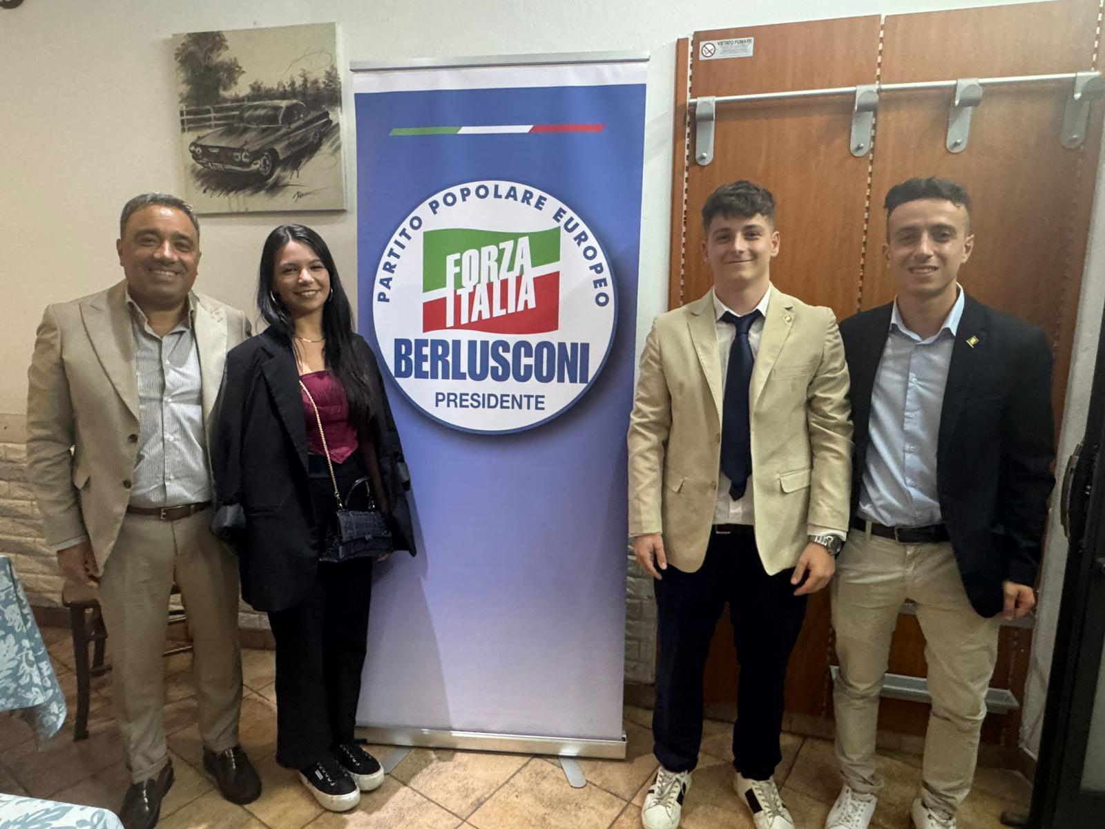 A Verzino e Savelli due nuovi volti per Forza Italia Giovani: Gravuso e Grande coordinatori cittadini - 