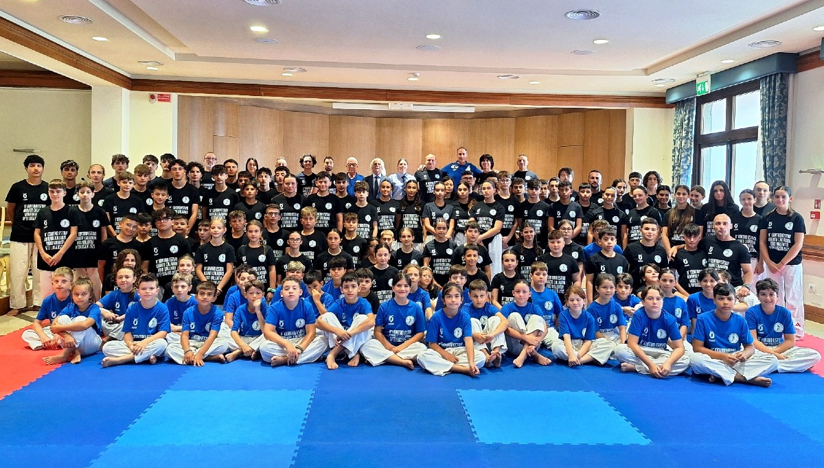 La Martial Kroton Ryu protagonista dell'ottava edizione del Centro Estivo Karate Calabria - 