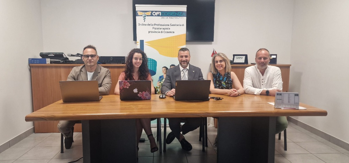 'Ordine di Cosenza (Ofi) con il presidente Celestino ha avviato importanti collaborazioni  - 