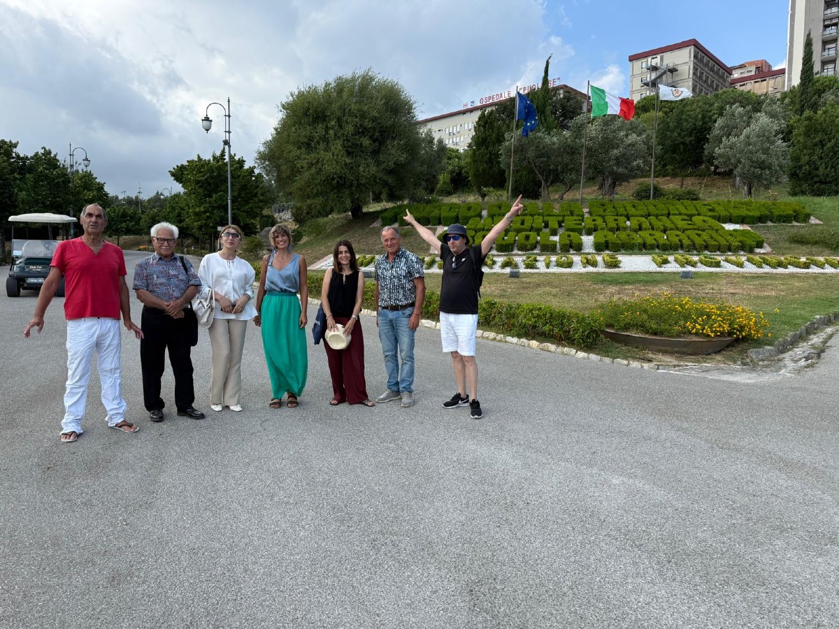 La grande bellezza del Parco della Biodiversità Mediterranea di Catanzaro venerdì su Rai 1 - 