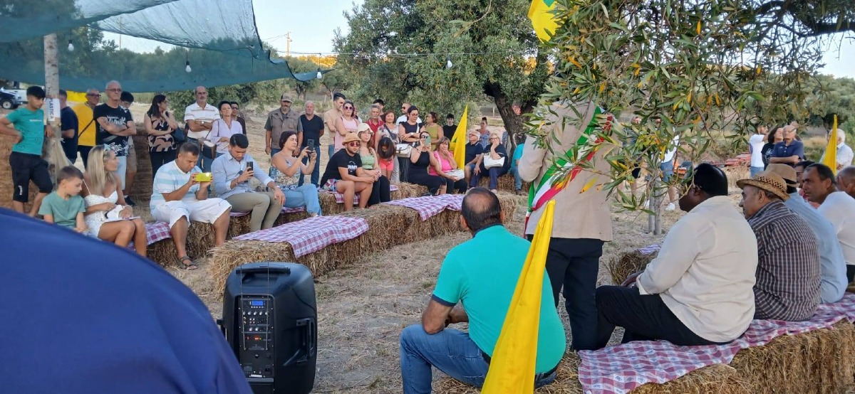 Il Comune di Cleto ringrazia Remo Cutella per il suo contributo alla Terza Edizione della Festa del Grano - 