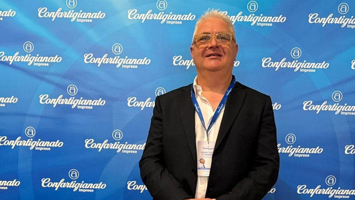 Vincenzo Ferraro è il nuovo responsabile della categoria Ceramiche di Confartigianato Imprese Calabria - 